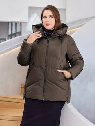 winterjas dames grote maat