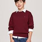tommy hilfiger rode trui
