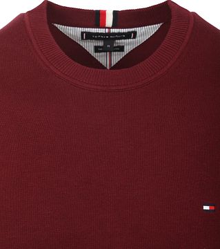 tommy hilfiger trui rood