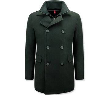 Tijdloze Stijl: De Schippersjas voor Heren