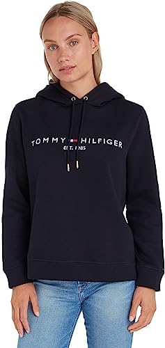 tommy hilfiger trui met capuchon