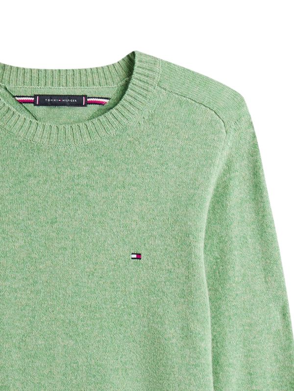 tommy hilfiger trui groen