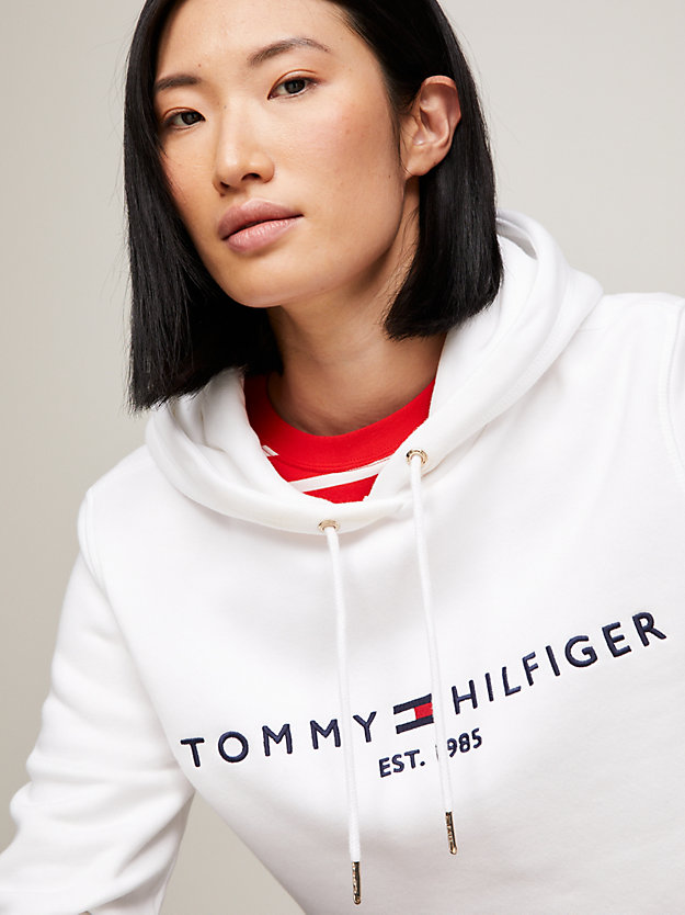tommy hilfiger trui met capuchon