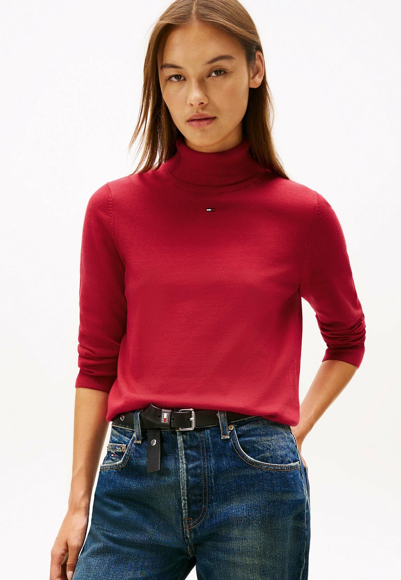 tommy hilfiger trui rood dames