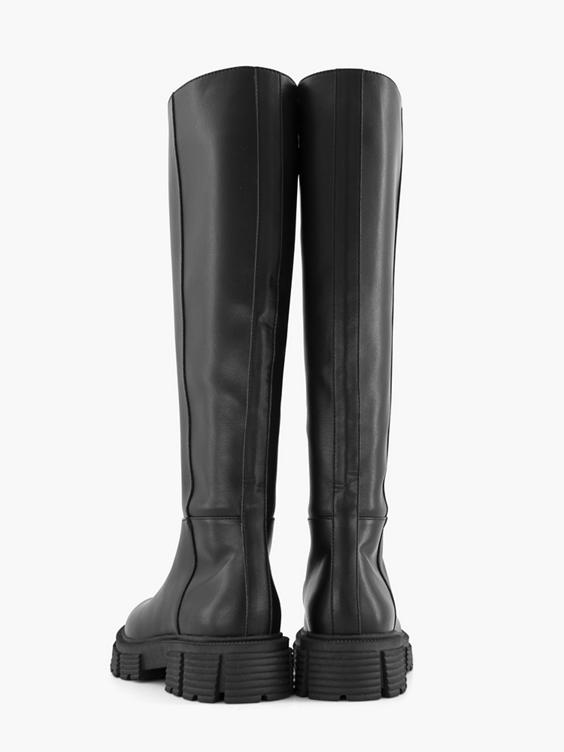 zwarte laarsjes sale