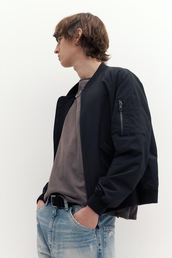 Trendy Bomberjack voor Heren: Stijlvolle Must-Have voor elke Garderobe