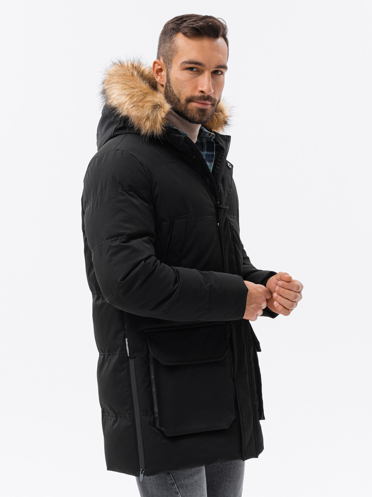 Trendy Heren Winterjas: Stijlvol en Warm de Winter Door