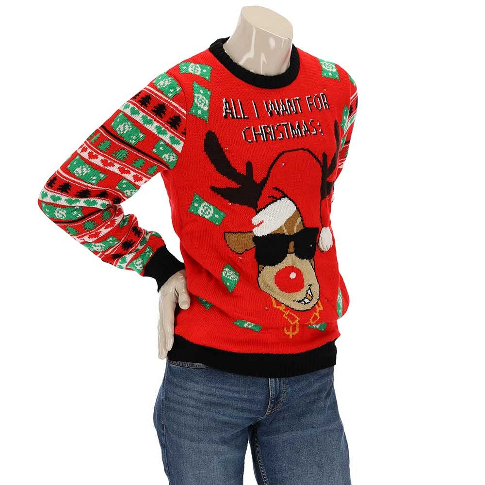 Trendy Kersttrui voor Heren: Feestelijk en Comfortabel