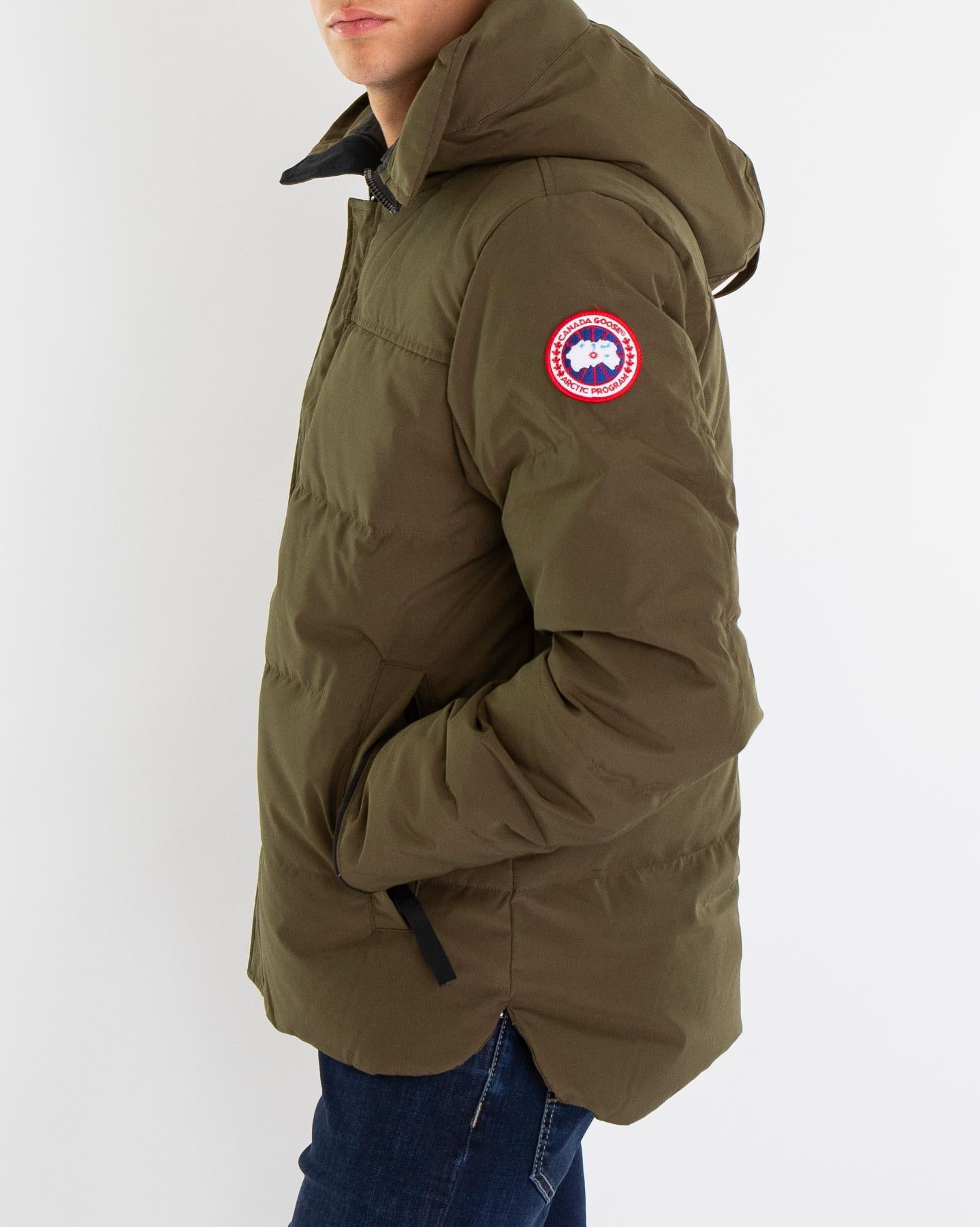 winterjas parka heren
