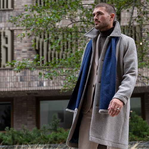 Stijlvolle Wintermantel voor Heren: Warmte en Elegante Stijl