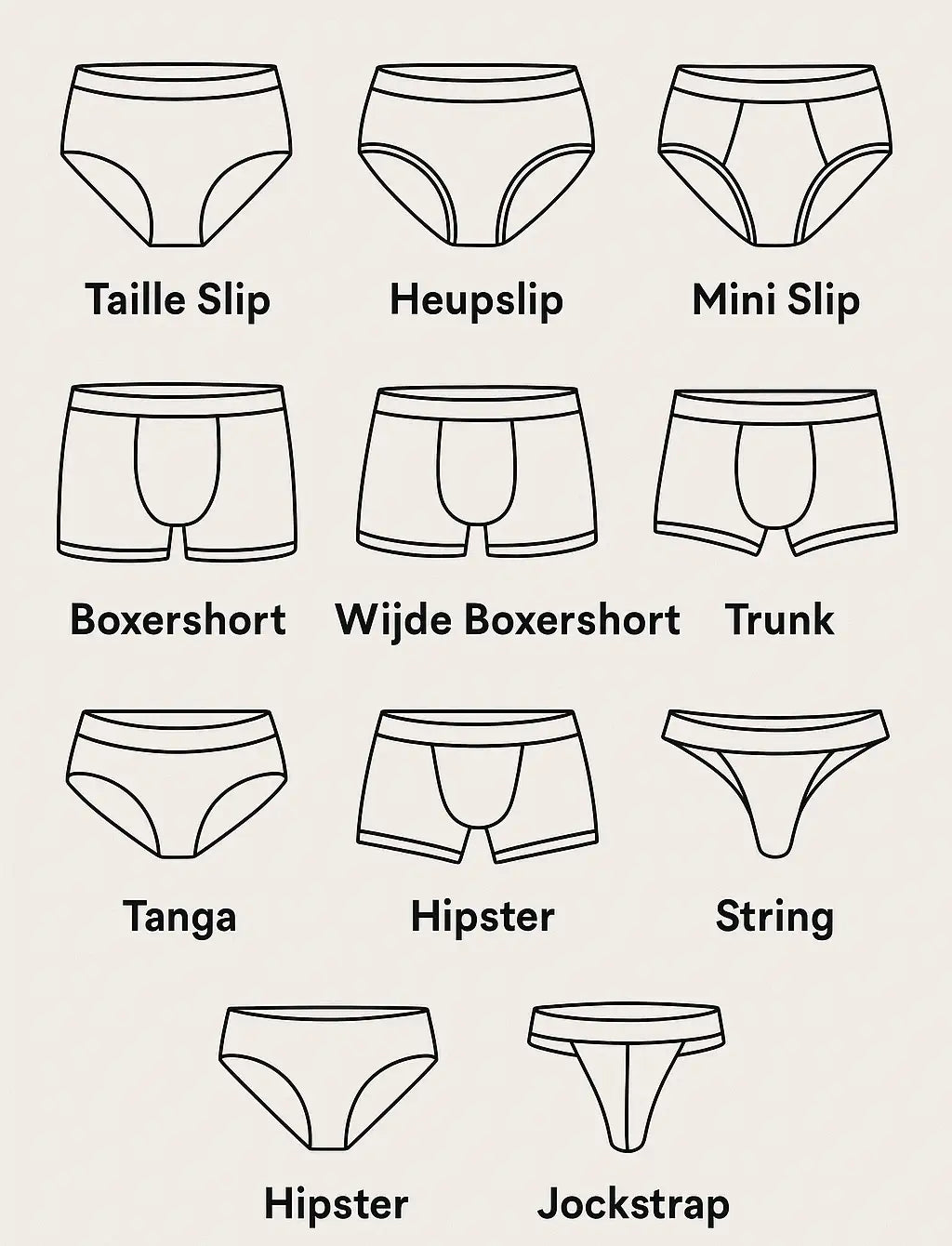 Damesondergoed voor Mannen: Comfort en Stijl Gecombineerd