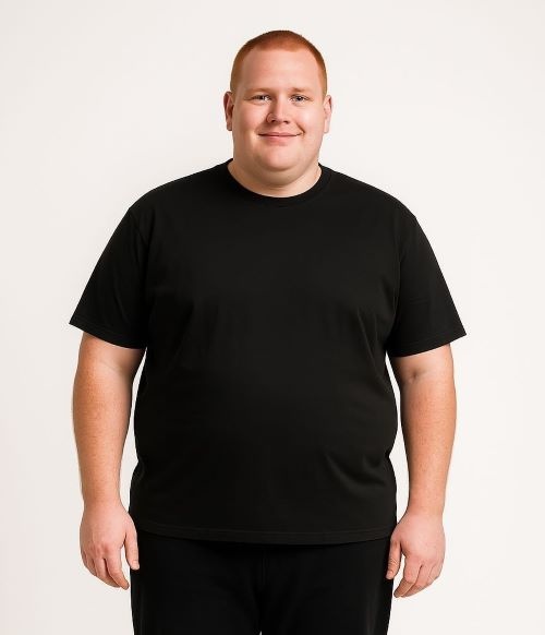 grote maten heren t-shirts
