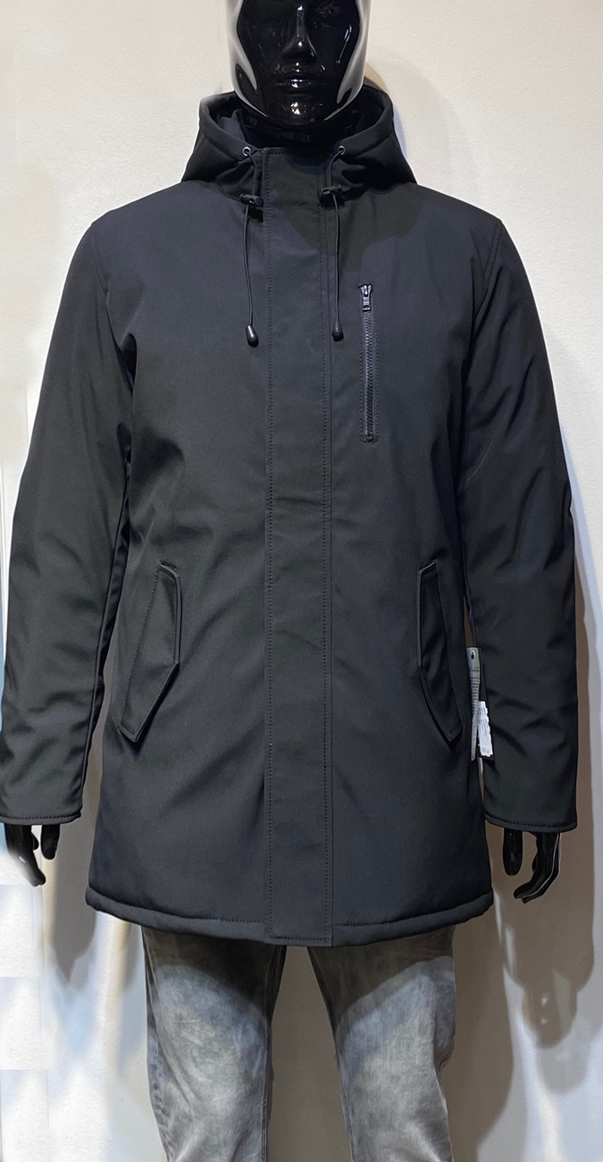 heren winterjas parka