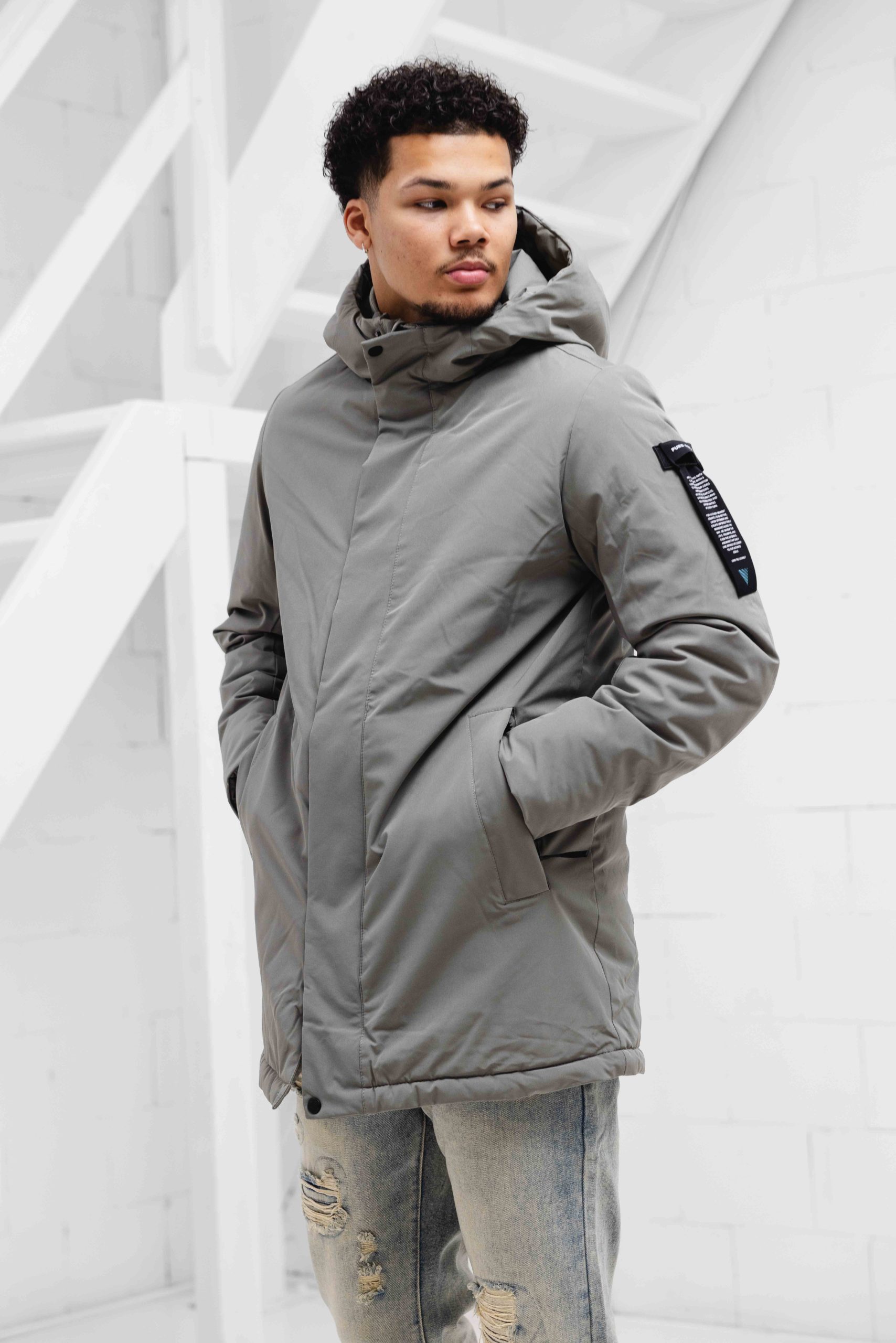 parka heren winterjas